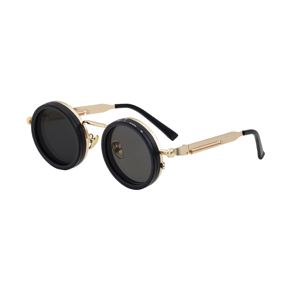 Lunettes Rondes de Luxe  Élégant