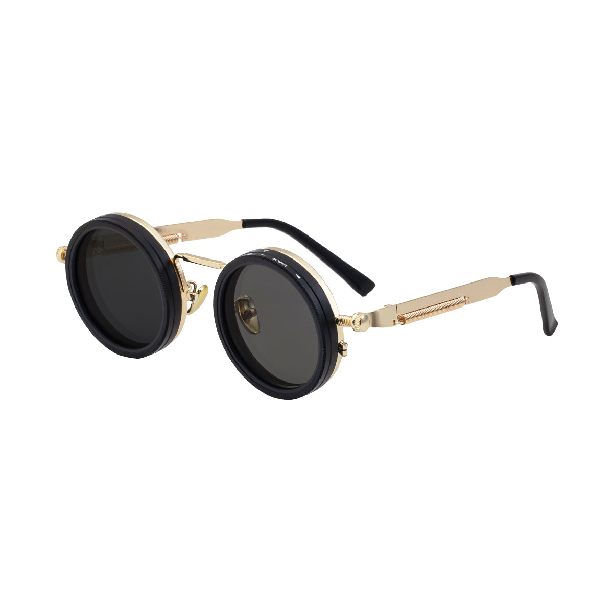 Lunettes Rondes de Luxe  Élégant